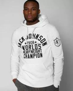 Jack Johnson Galveston Giant Ivory PO Hoody