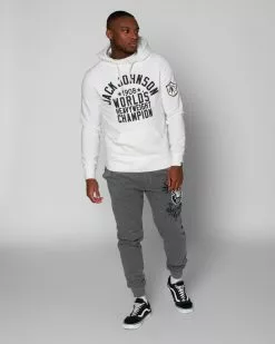 Jack Johnson Galveston Giant Ivory PO Hoody