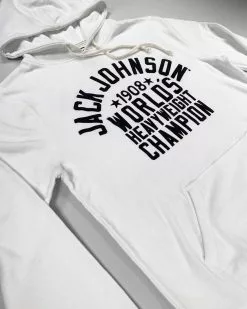 Jack Johnson Galveston Giant Ivory PO Hoody