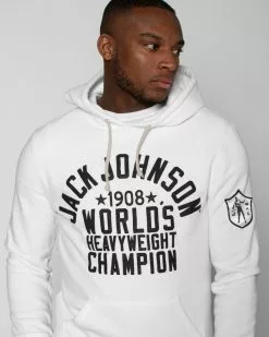 Jack Johnson Galveston Giant Ivory PO Hoody