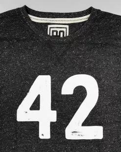 Jackie Robinson 42 Black Sweatshirt SPORT AND ICON