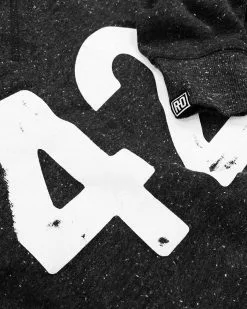 Jackie Robinson 42 Black Sweatshirt SPORT AND ICON