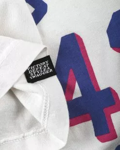 Jackie Robinson #42 Brooklyn White Tee