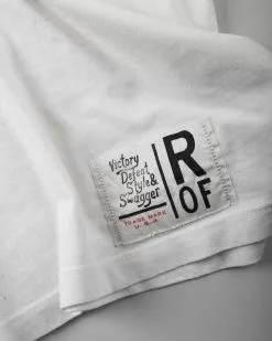 Jackie Robinson #42 Brooklyn White Tee