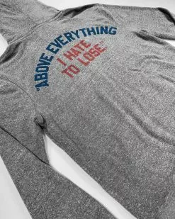 Jackie Robinson #42 Classic Grey PO Hoody SPORT AND ICON