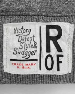 Jackie Robinson #42 Classic Grey PO Hoody SPORT AND ICON