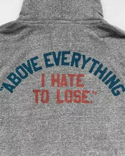 Jackie Robinson #42 Classic Grey PO Hoody SPORT AND ICON