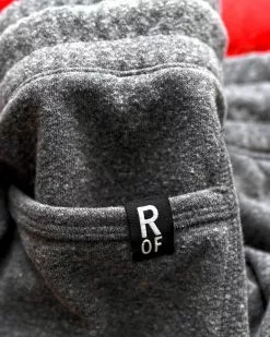 SPORT AND ICON Jackie Robinson #42 Classic Grey Shorts