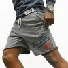 SPORT AND ICON Jackie Robinson #42 Classic Grey Shorts