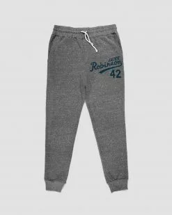 Jackie Robinson #42 Classic Grey Sweatpants