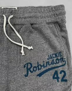 Jackie Robinson #42 Classic Grey Sweatpants