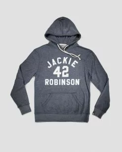 Jackie Robinson 42 Quote Pullover Hoody