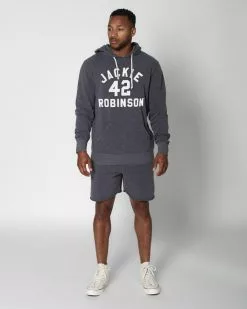 Jackie Robinson 42 Quote Pullover Hoody