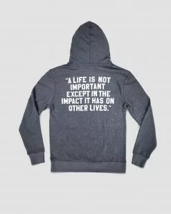 Jackie Robinson 42 Quote Pullover Hoody