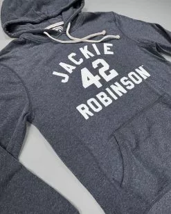 Jackie Robinson 42 Quote Pullover Hoody