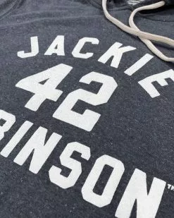 Jackie Robinson 42 Quote Pullover Hoody