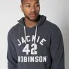 Jackie Robinson 42 Quote Pullover Hoody