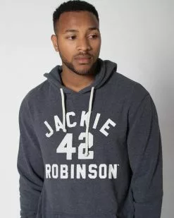 Jackie Robinson 42 Quote Pullover Hoody