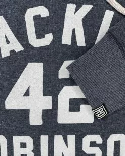 Jackie Robinson 42 Quote Pullover Hoody