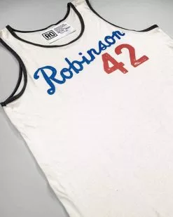 Jackie Robinson 42 Tribute Tank SPORT AND ICON