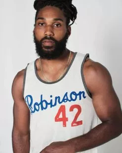 Jackie Robinson 42 Tribute Tank SPORT AND ICON