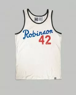 Jackie Robinson 42 Tribute Tank SPORT AND ICON