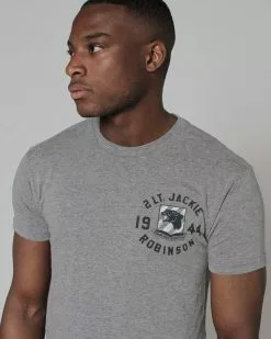 Jackie Robinson Come Out Fighting Classic Tee