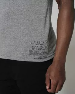 Jackie Robinson Come Out Fighting Classic Tee