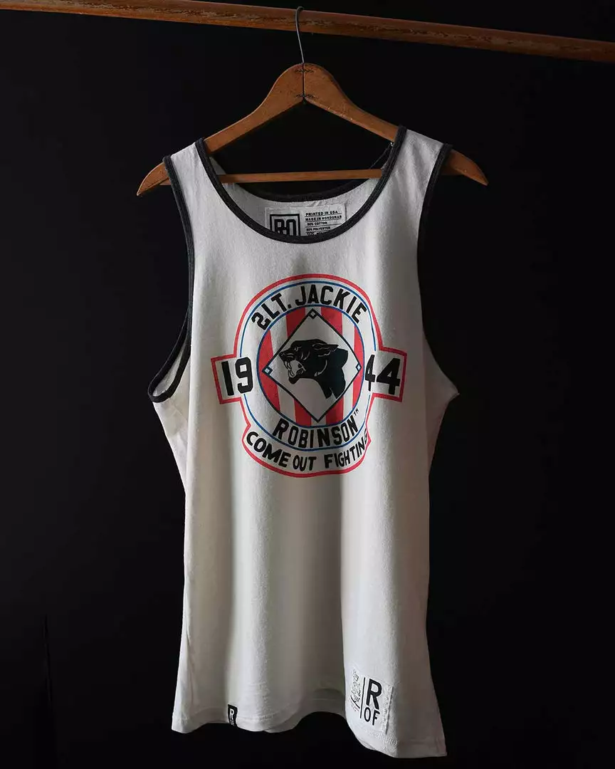 Jackie Robinson Come Out Fighting Tank 4 Jackie Robinson Come Out Fighting Tank