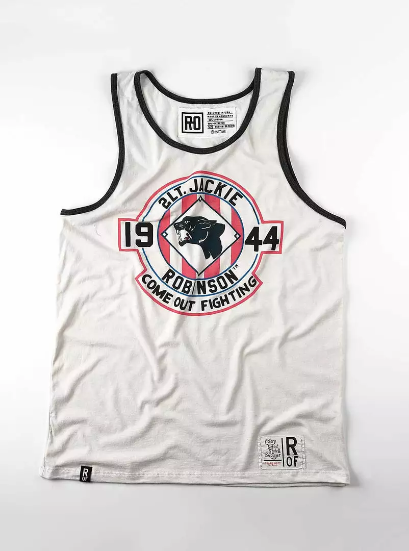 Jackie Robinson Come Out Fighting Tank 8 Jackie Robinson Come Out Fighting Tank