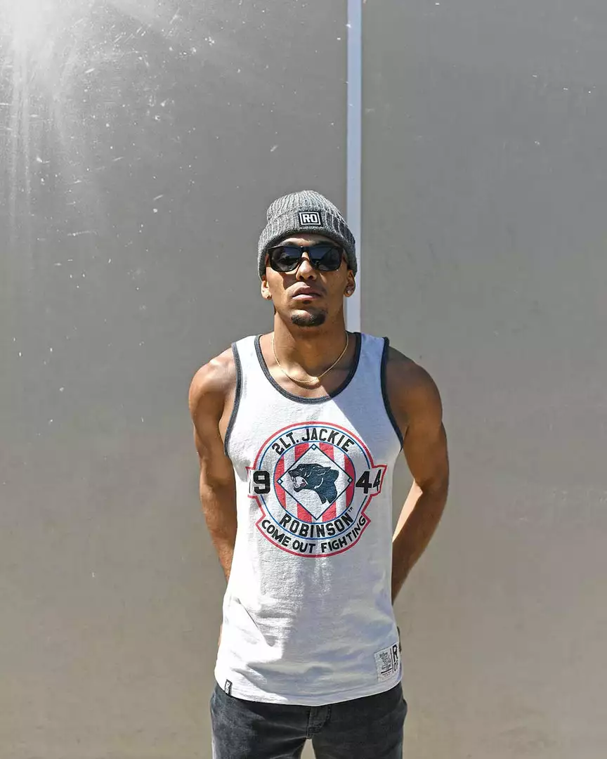 Jackie Robinson Come Out Fighting Tank 5 Jackie Robinson Come Out Fighting Tank