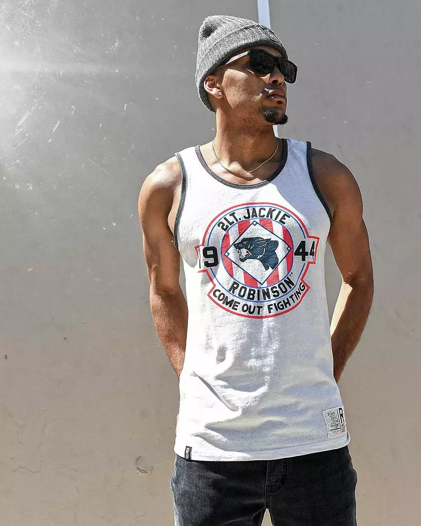 Jackie Robinson Come Out Fighting Tank 3 Jackie Robinson Come Out Fighting Tank