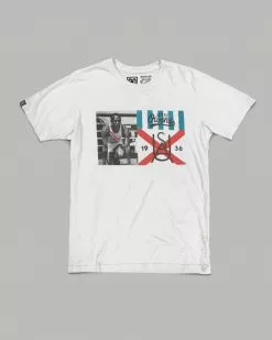 Jesse Owens 1936 Vintage White Tee 15 Jesse Owens 1936 Vintage White Tee