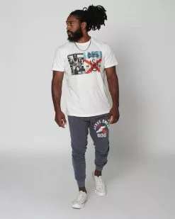 Jesse Owens 1936 Vintage White Tee 13 Jesse Owens 1936 Vintage White Tee