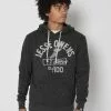 Jesse Owens 4 Time Champ Black Hoody