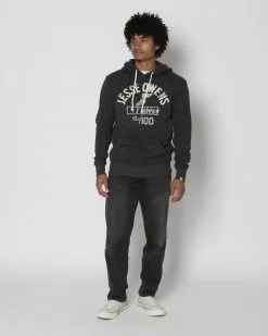 Jesse Owens 4 Time Champ Black Hoody