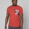 SPORT AND ICON Jesse Owens Ground Breakers Red Tee 1 SPORT AND ICON Jesse Owens Ground Breakers Red Tee