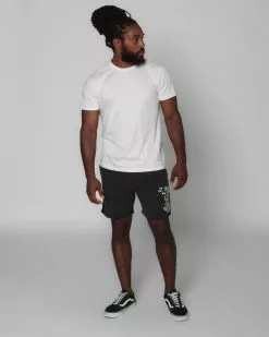 SPORT AND ICON Jim Thorpe 1912 Black Shorts