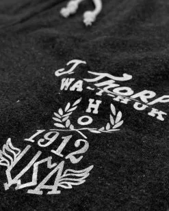 SPORT AND ICON Jim Thorpe 1912 Black Shorts