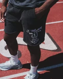 SPORT AND ICON Jim Thorpe 1912 Black Shorts