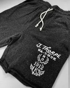 SPORT AND ICON Jim Thorpe 1912 Black Shorts