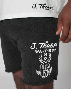 SPORT AND ICON Jim Thorpe 1912 Black Shorts