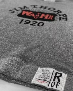 Jim Thorpe 1920 Grey Sweatshirt SPORT AND ICON