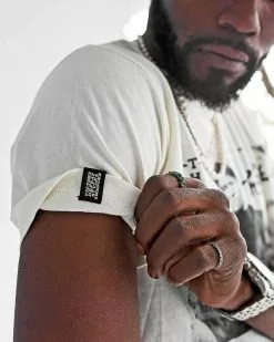 Jim Thorpe 1920 Photo White Tee