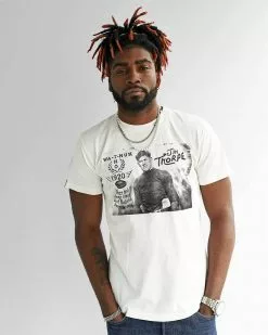 Jim Thorpe 1920 Photo White Tee