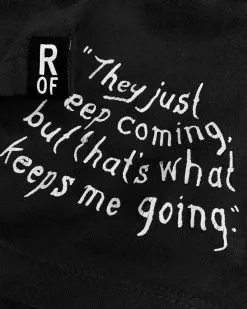 Jim Thorpe #21 Black Tee