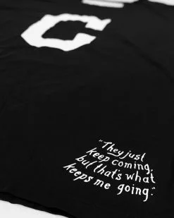 Jim Thorpe #21 Black Tee