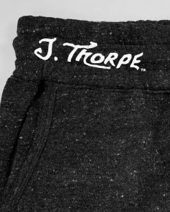 Jim Thorpe Black Sweatpants