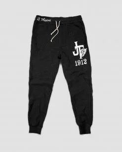 Jim Thorpe Black Sweatpants