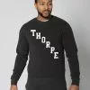 SPORT AND ICON Jim Thorpe Black Sweatshirt